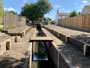 Sustainable urban drainage installation